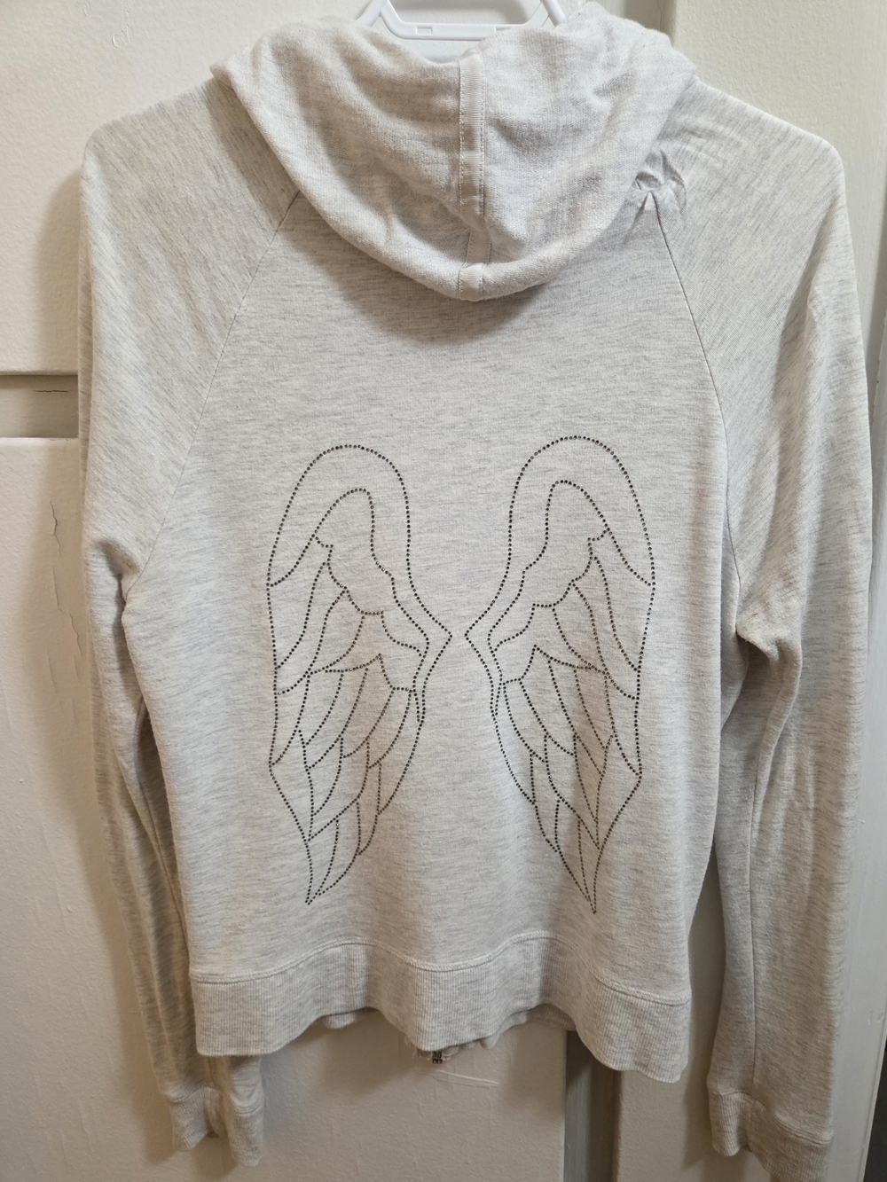 Y2K Victoria's Secret Full Zip Hoodie Size Medium